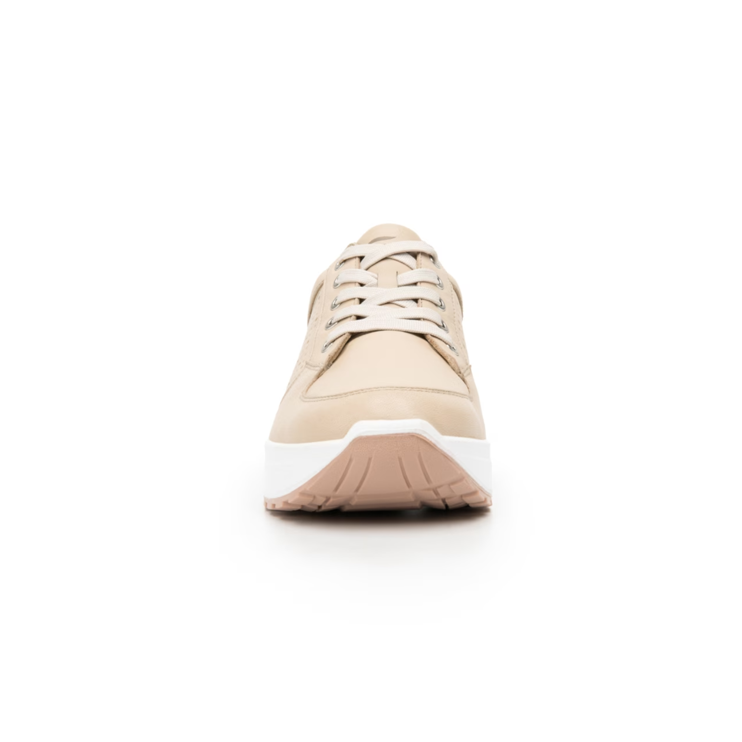 Sneaker Flexi Para Mujer Estilo 117205 Beige