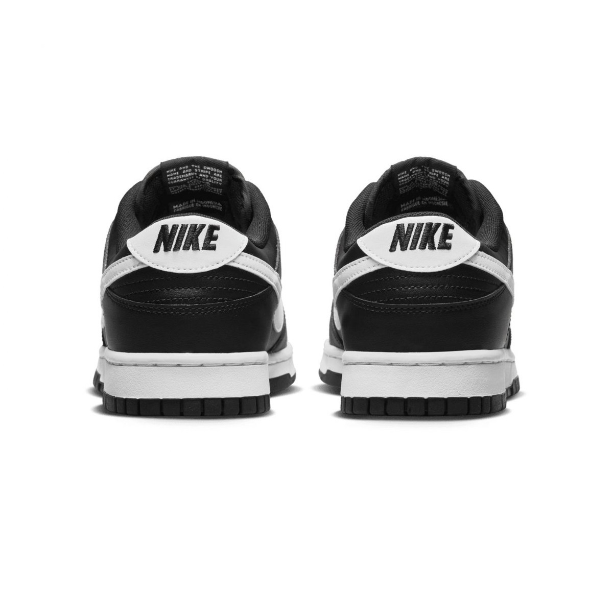 Tenis Nike Dunk Low Retro Negro (Hombre) DV0831-002