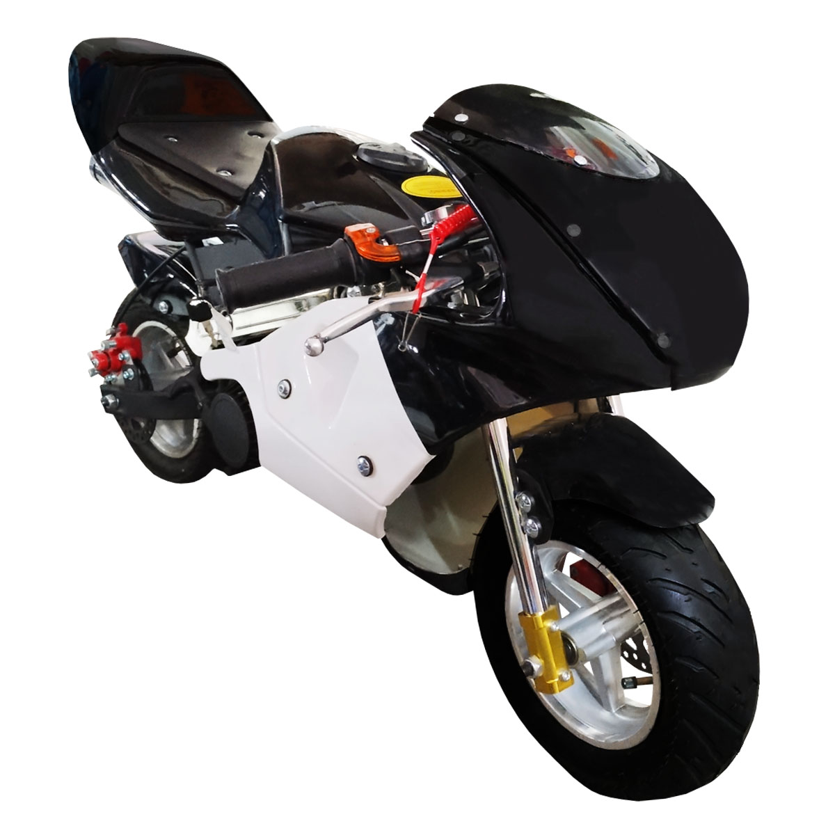 Moto Pocket Infantil Pb01 Negro