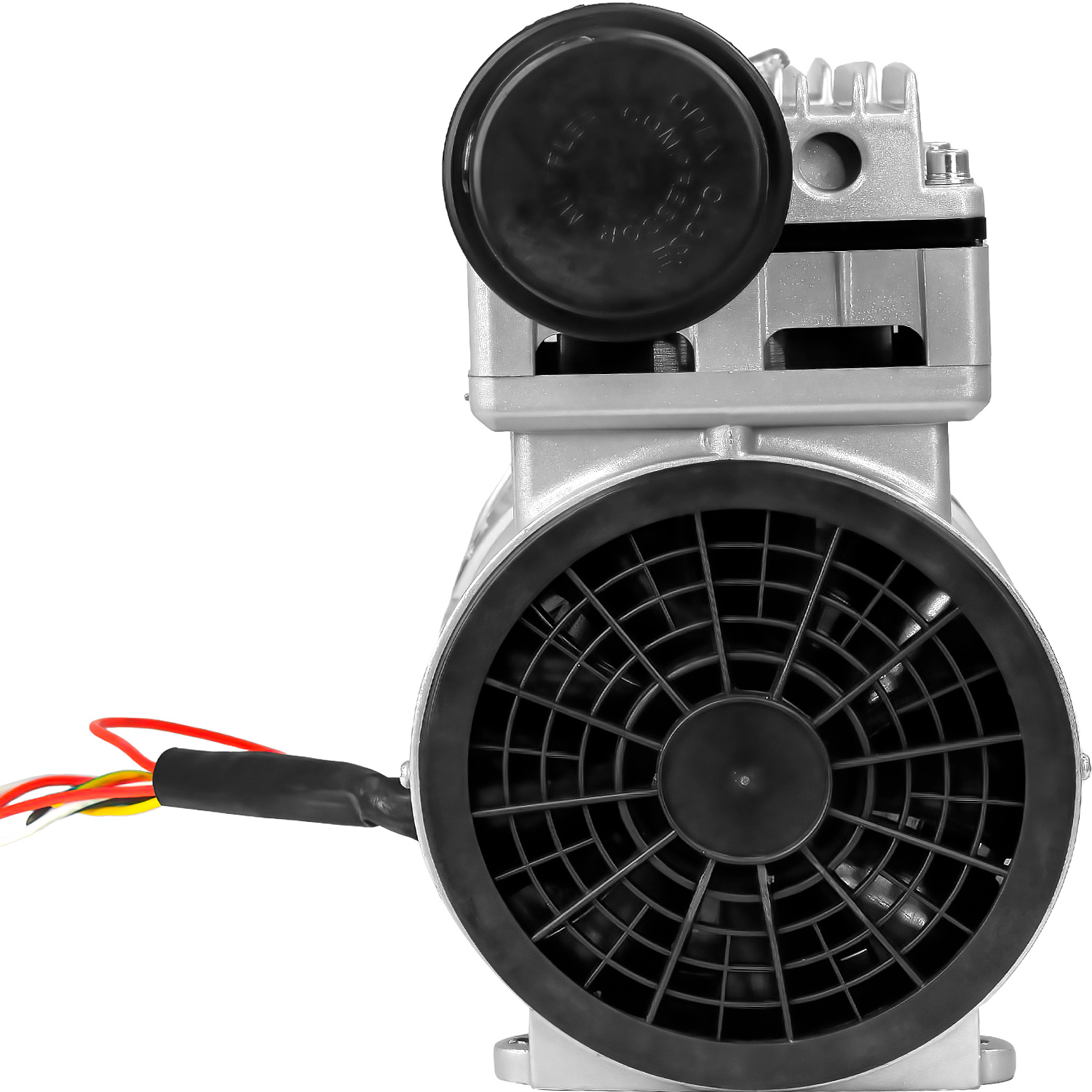 Cabezal Para Compresor 1hp 2 Cilindros 116 Psi 1680 Rpm