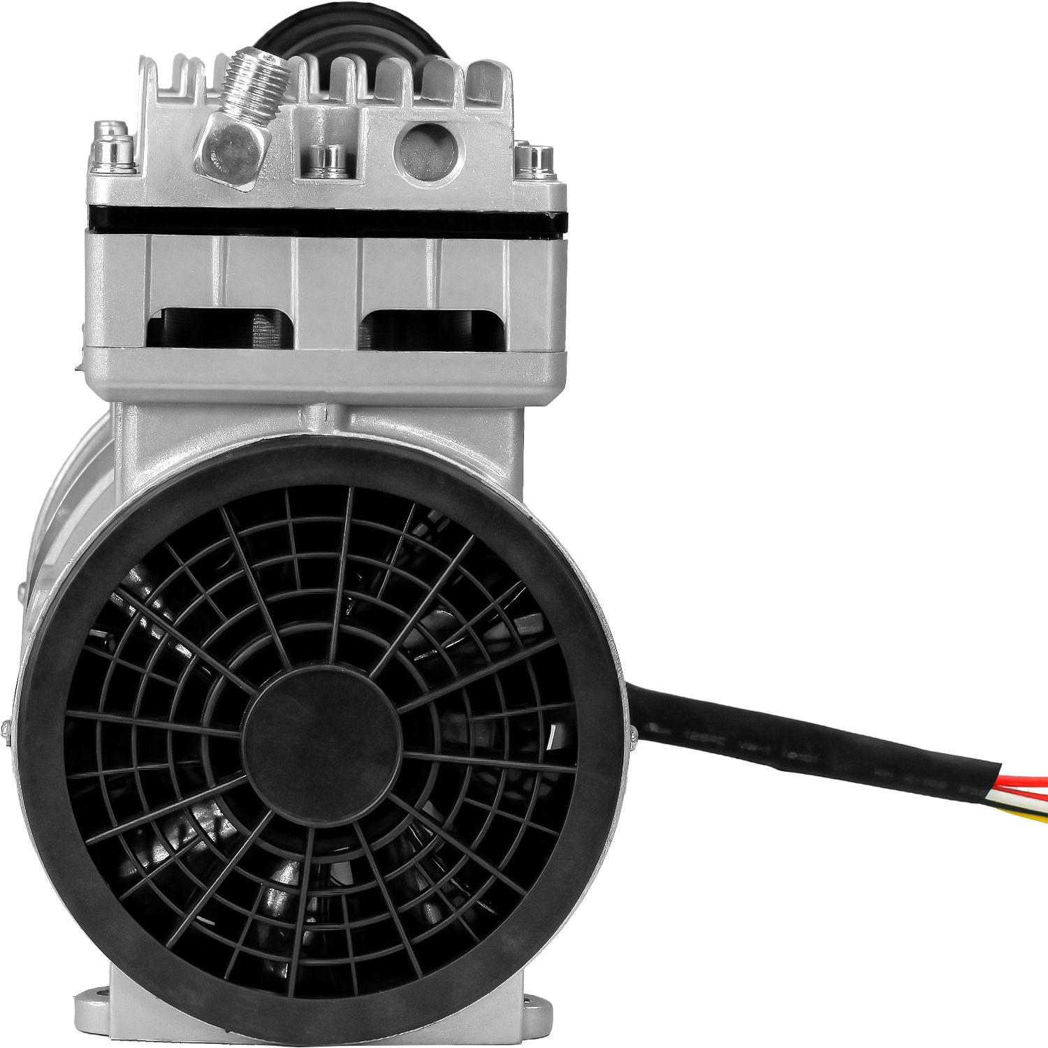 Cabezal Para Compresor 1hp 2 Cilindros 116 Psi 1680 Rpm