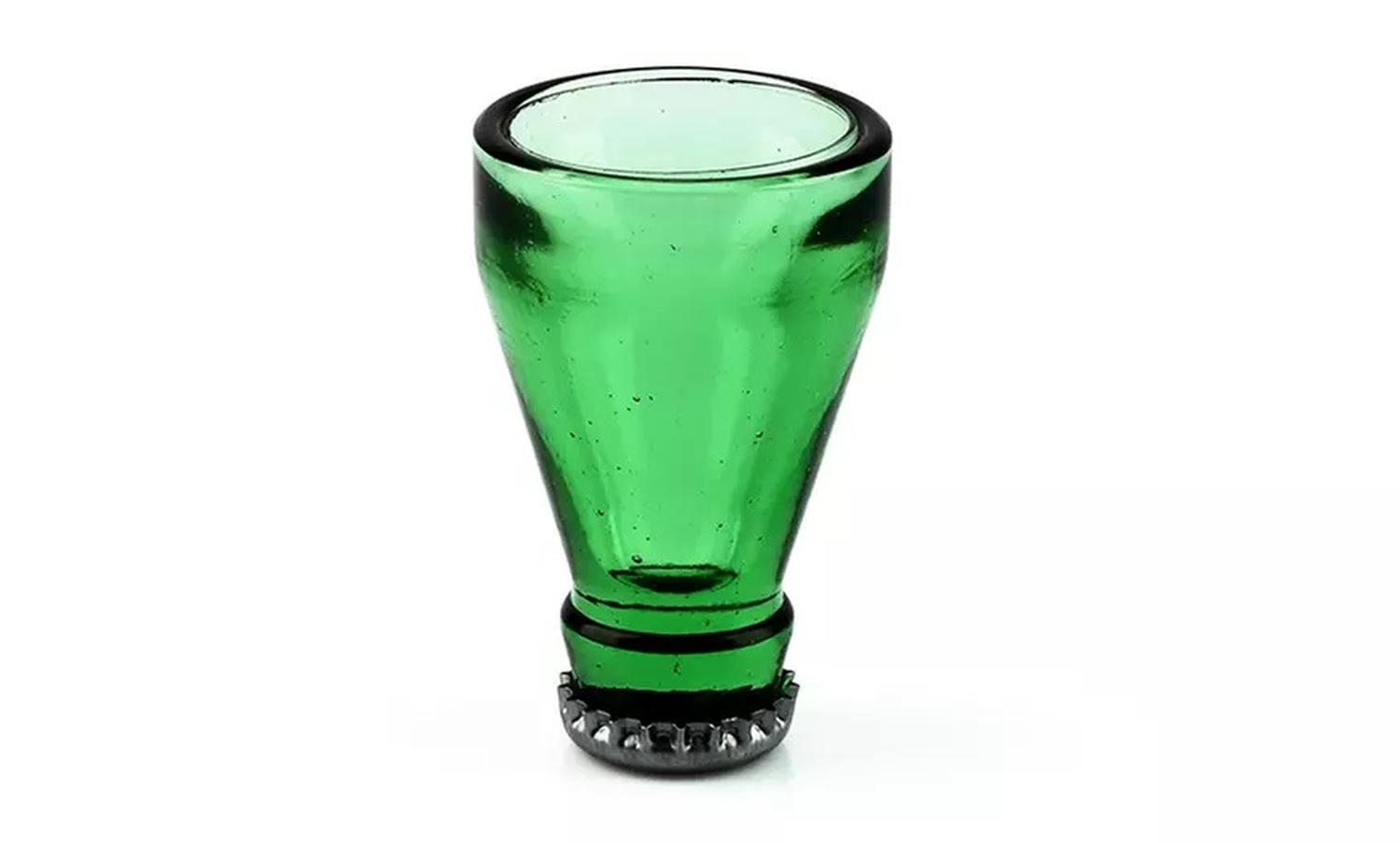 Set de 4 Vasos Chupito de Vidrio para Shots