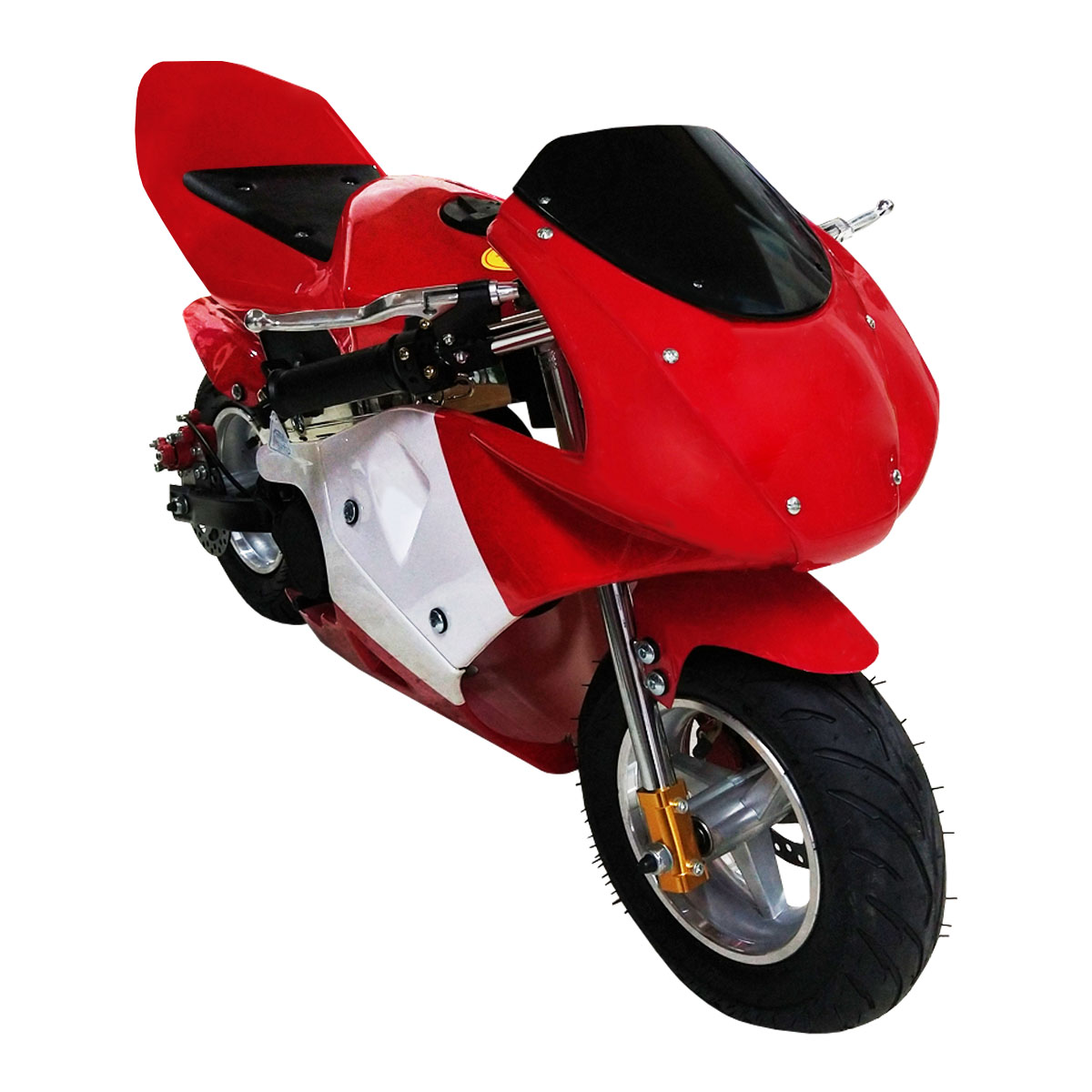 Moto Pocket Infantil Pb01 Rojo