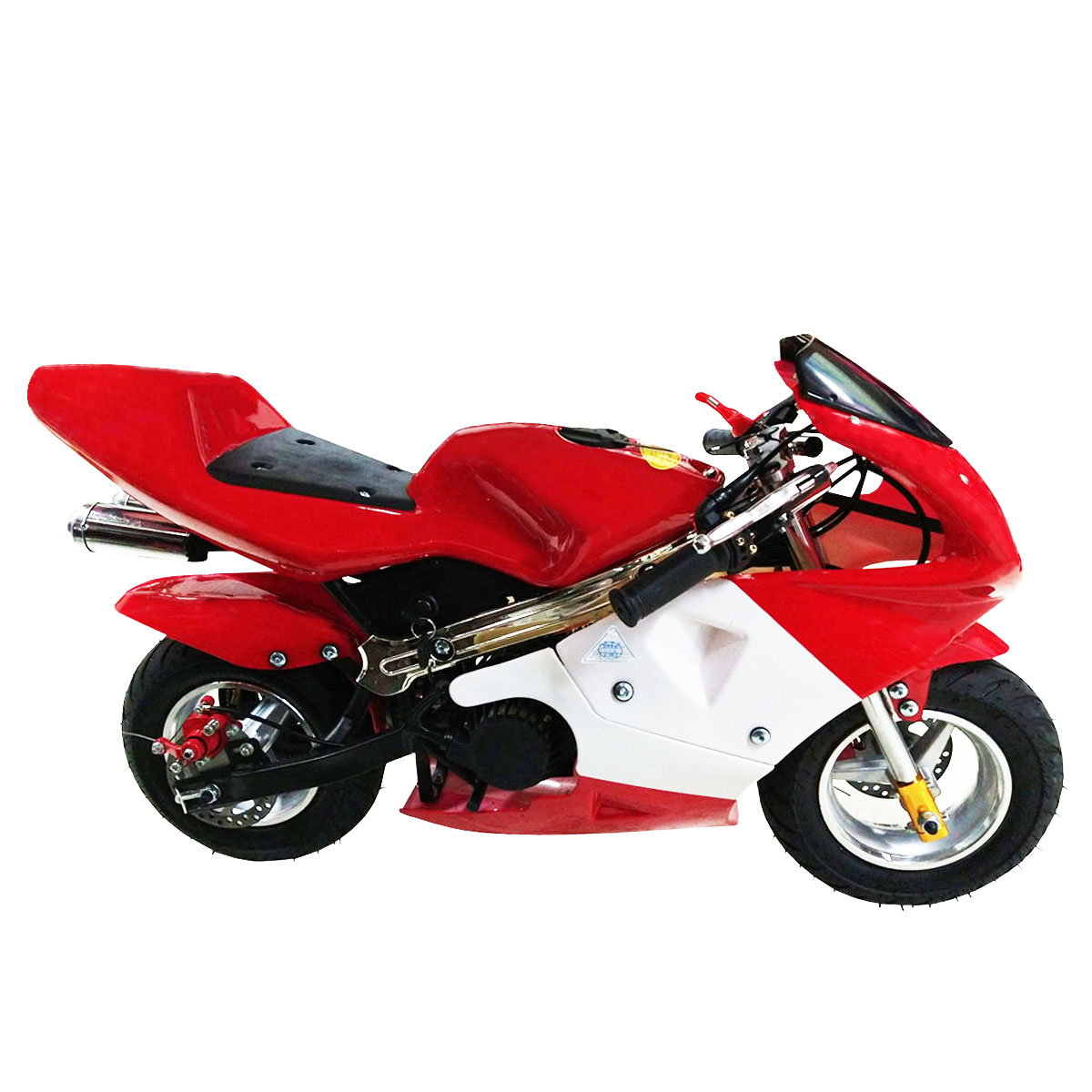 Moto Pocket Infantil Pb01 Rojo