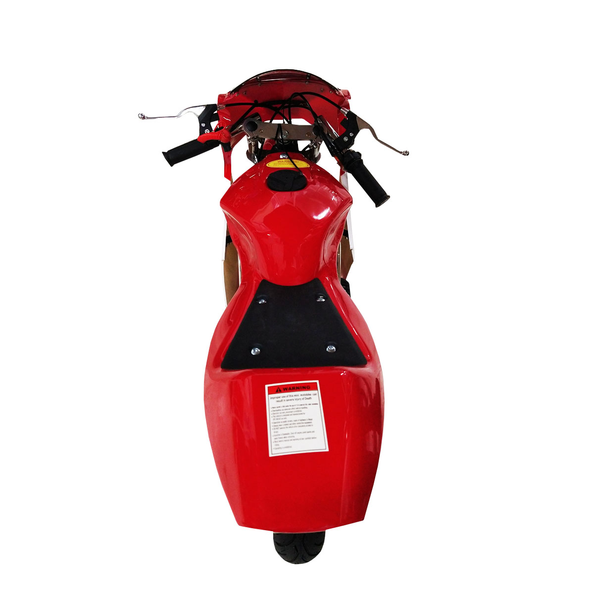 Moto Pocket Infantil Pb01 Rojo