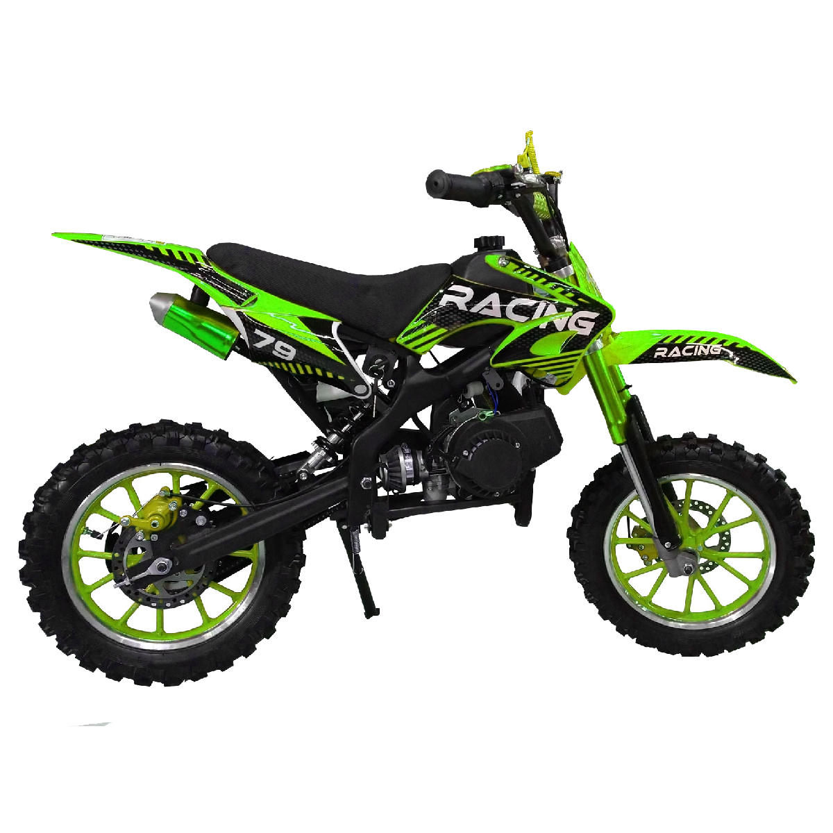 Motocross Infantil Cr03 Verde