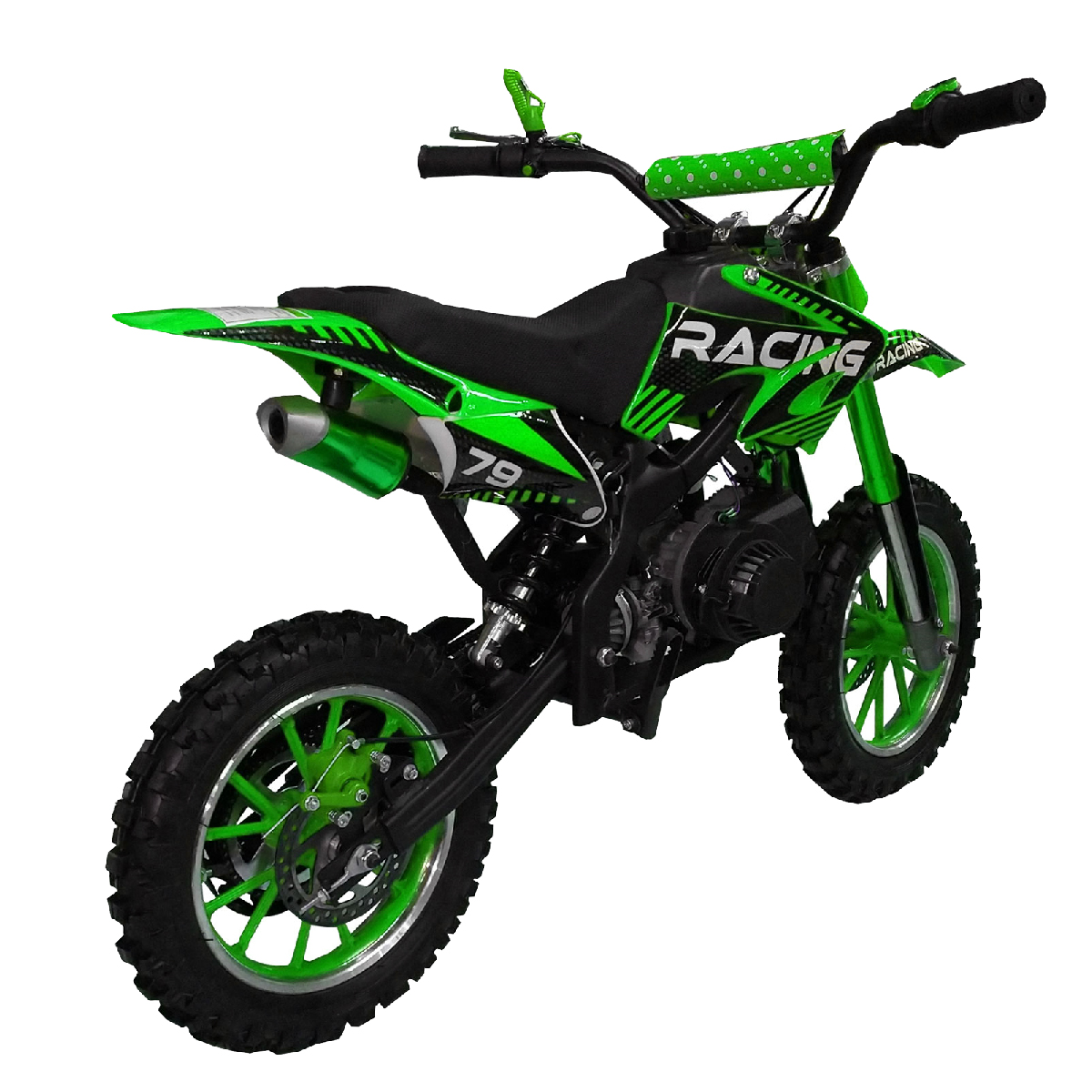 Motocross Infantil Cr03 Verde