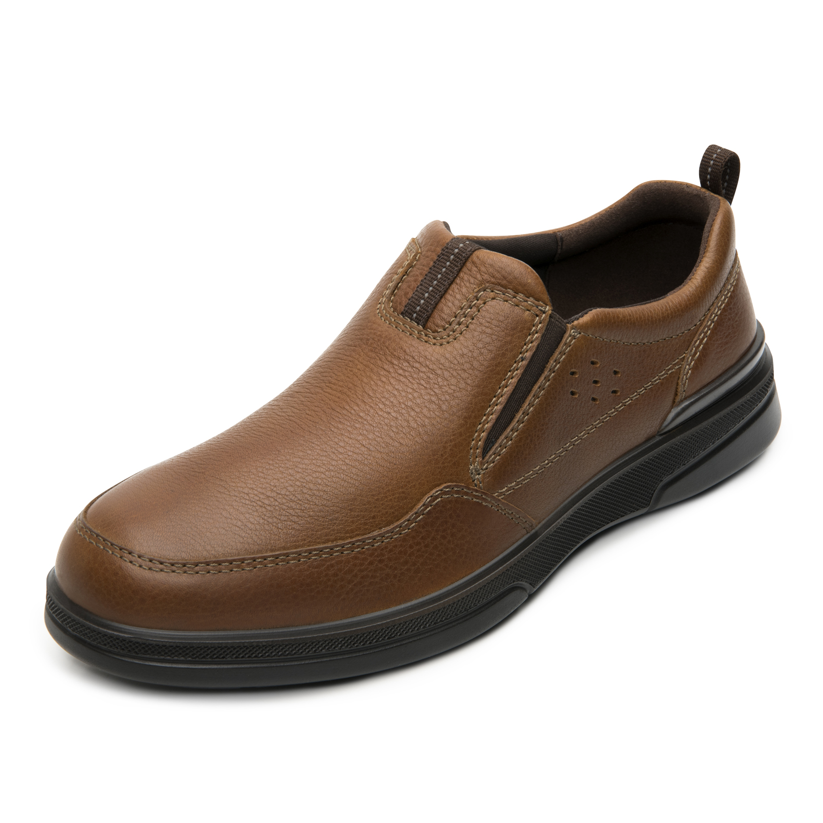 Mocasines Flexi Urbanos Slip On Hombre 410606 Tan Clasicos