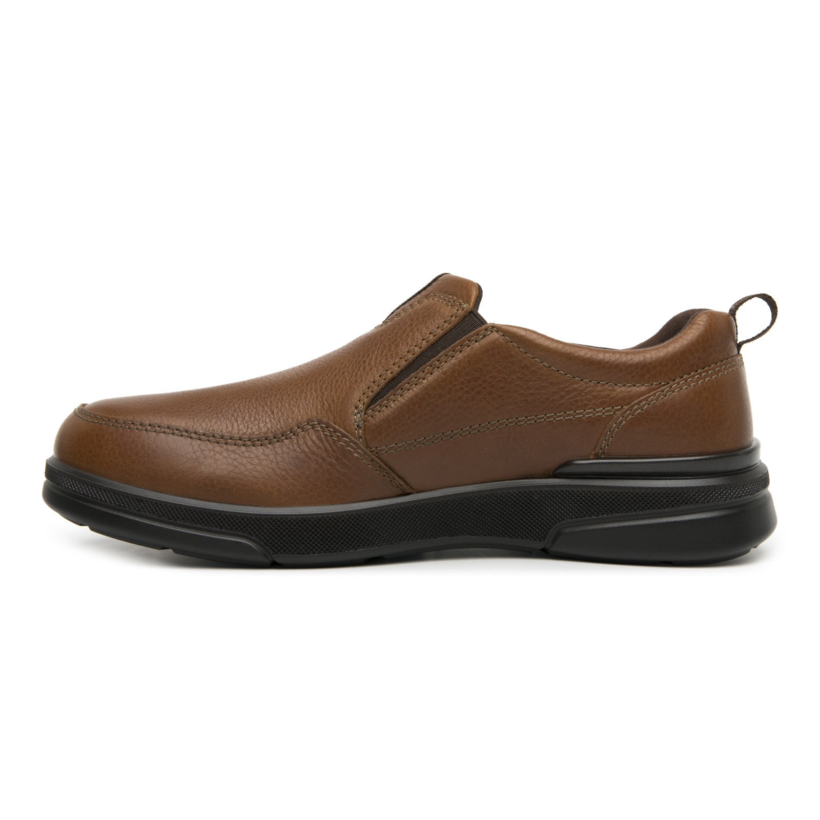 Mocasines Flexi Urbanos Slip On Hombre 410606 Tan Clasicos