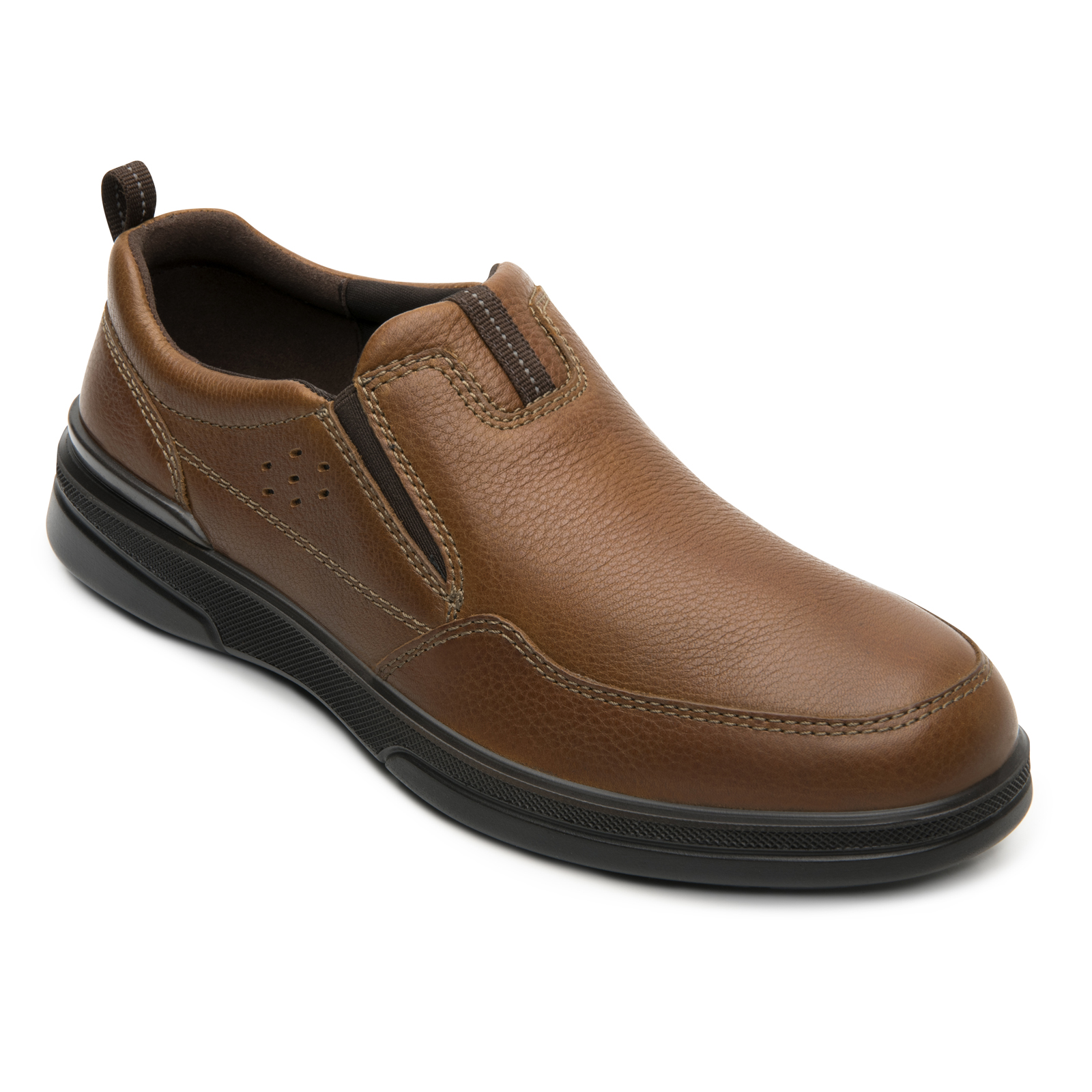 Mocasines Flexi Urbanos Slip On Hombre 410606 Tan Clasicos