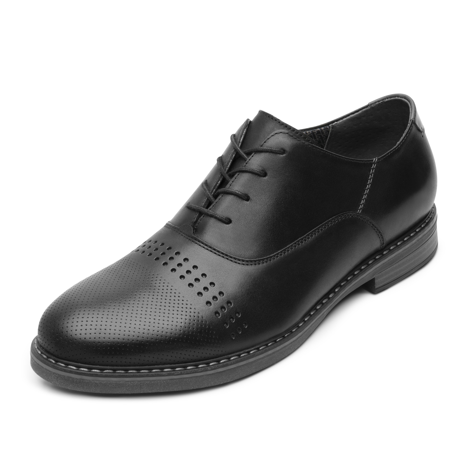 Zapato Negro Oxford Flexi Zapato Oxford Flexi De Vestir Zapato