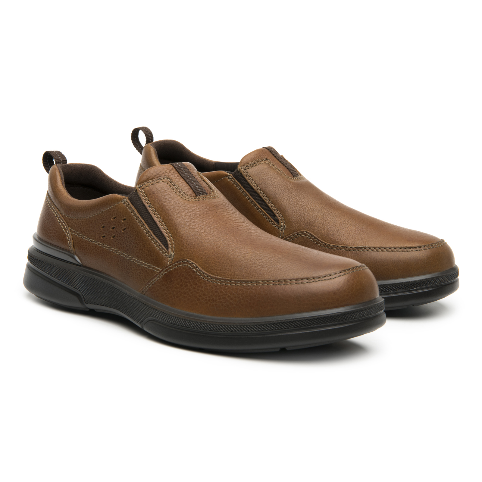 Mocasines Flexi Urbanos Slip On Hombre 410606 Tan Clasicos