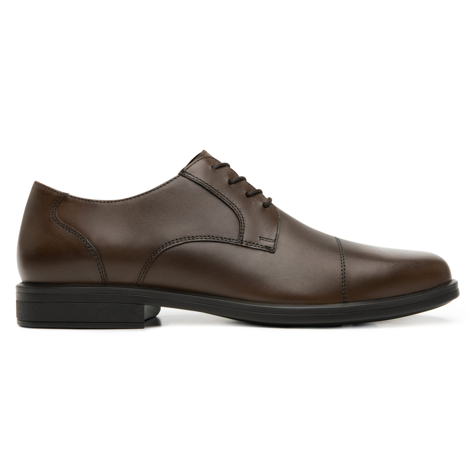 Zapatos Derby Semi Vestir Para Hombre Flexi 407801 Tan Piel