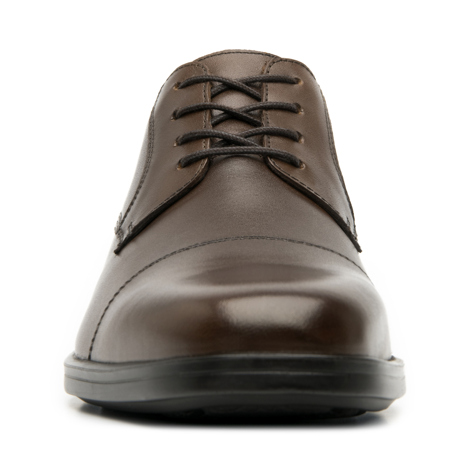 Zapatos Derby Semi Vestir Para Hombre Flexi 407801 Tan Piel