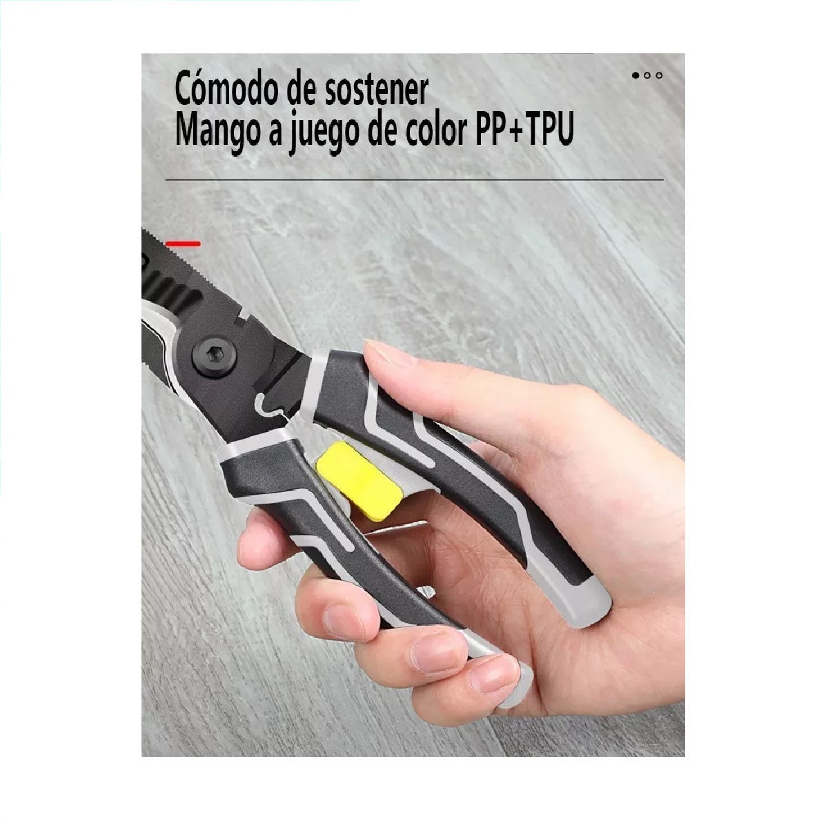 Herramienta De Reparación Alicates Multifunción Nueve En Uno