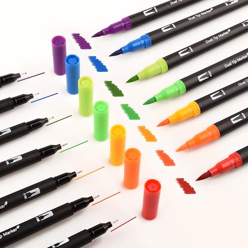 Faber - Castell Marcadores Punta Fina Fiesta Fine Point Markers