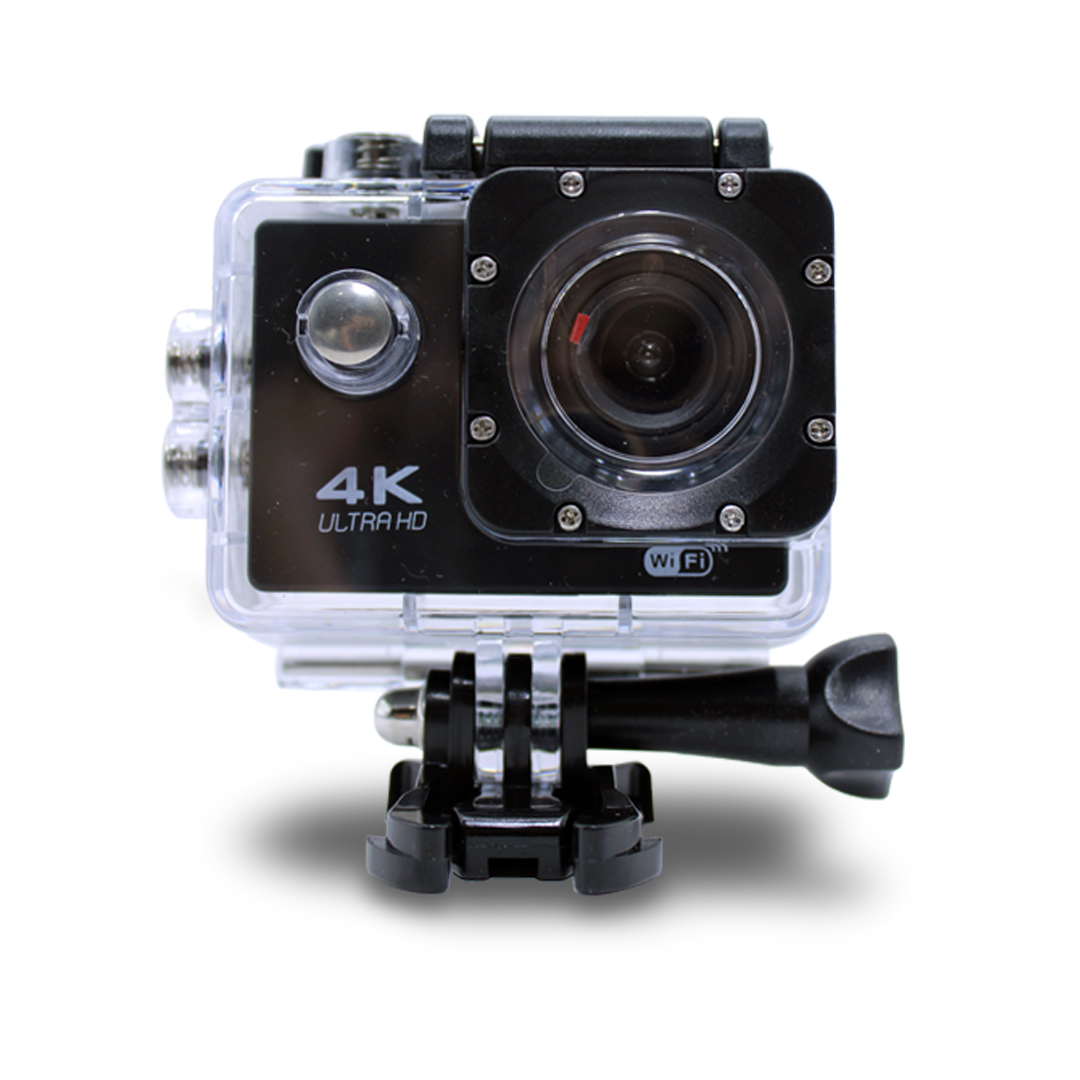 Camara Deportiva 4k I Wifi Sumergible 30mtrs