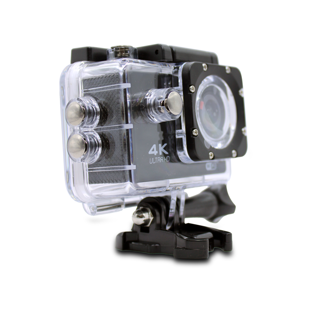 Camara Deportiva 4k I Wifi Sumergible 30mtrs