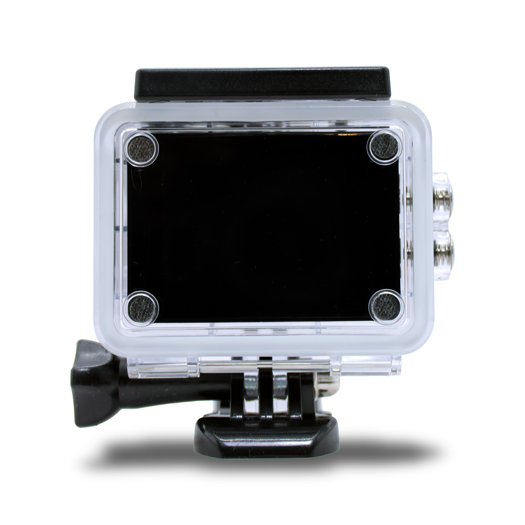 Camara Deportiva 4k I Wifi Sumergible 30mtrs