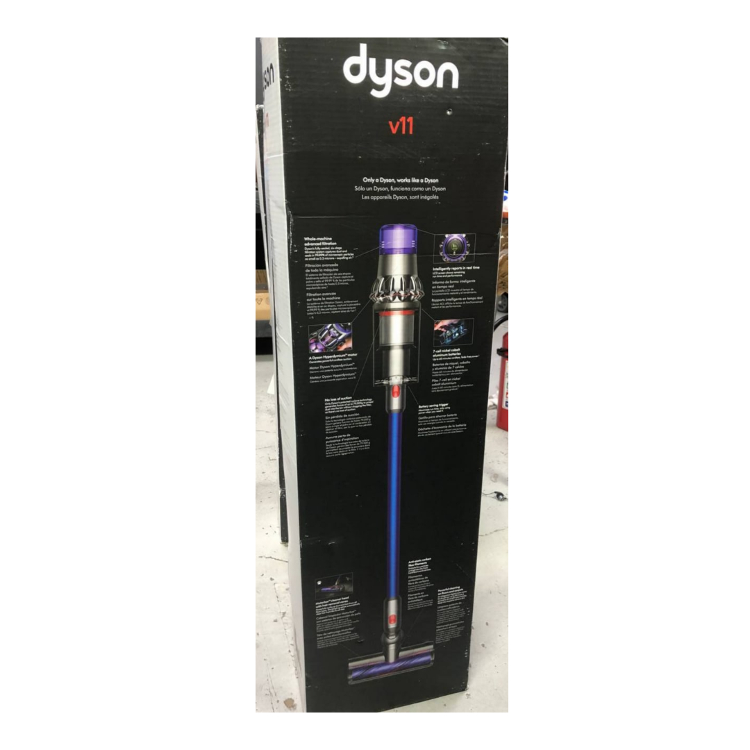 Dyson - V11 Cordless Vacuum - Nickel/Blue (Reacondicionado A)