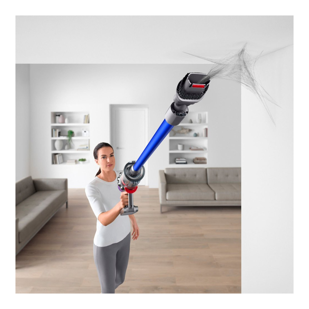 Dyson - V11 Cordless Vacuum - Nickel/Blue (Reacondicionado A)