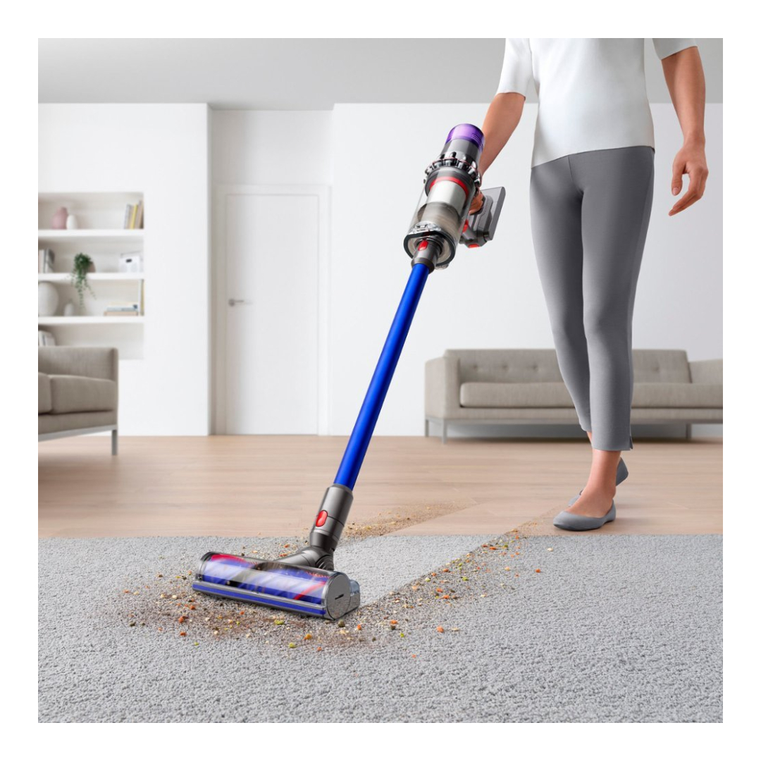 Dyson - V11 Cordless Vacuum - Nickel/Blue (Reacondicionado A)