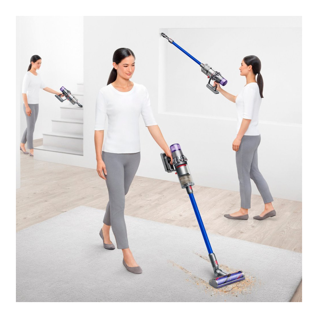 Dyson - V11 Cordless Vacuum - Nickel/Blue (Reacondicionado A)