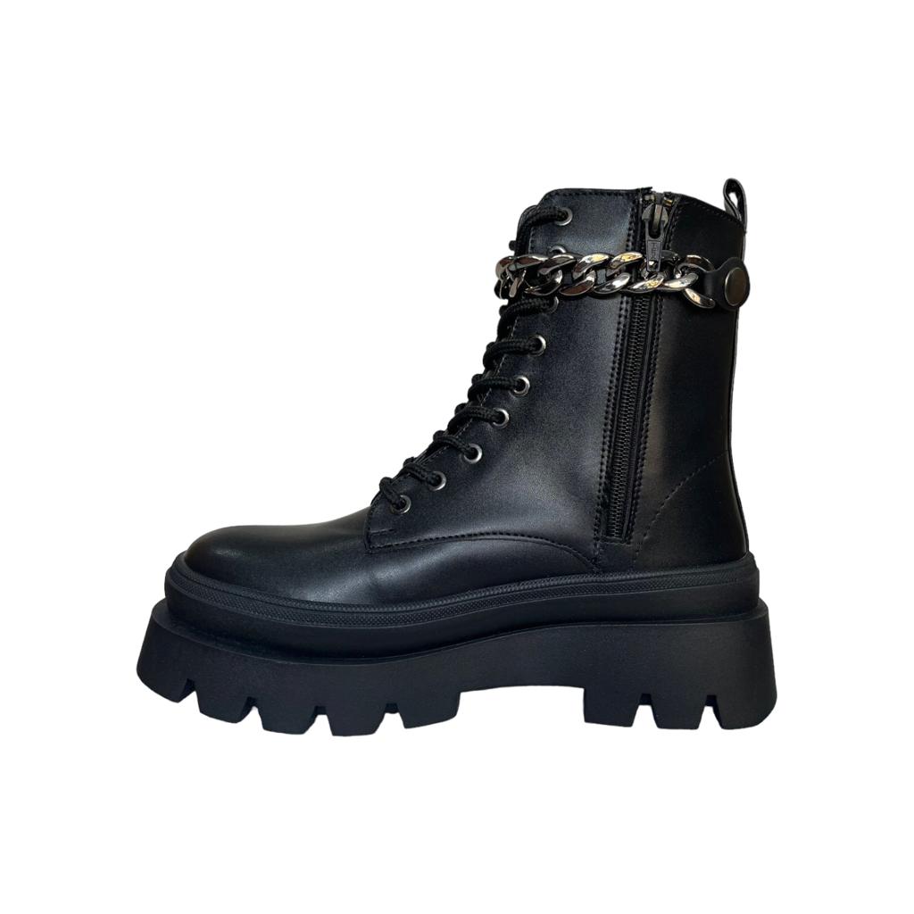 BOTÍN CAPA DE OZONO COMBAT PLATAFORMA PARA MUJER