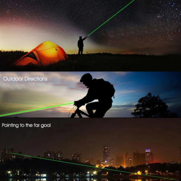 Juguetes Láser para Niños MXRLE-003-4 3 pzas Láser de Luz Roja Alcance 500m 3,0V Potencia de Salida 5MW 2 x AAA No incluidas, LaserRed