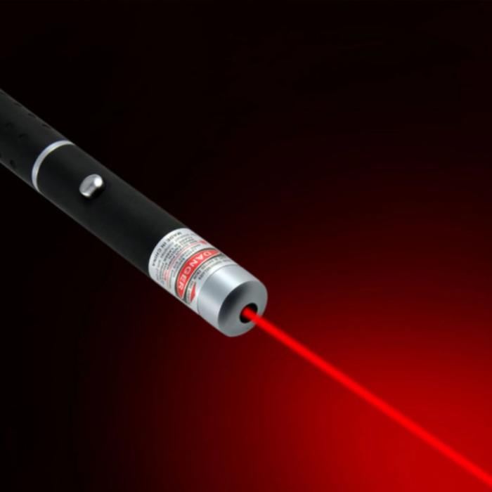 Juguete Láser para Gatos MXRLE-003-6 3 pzas Láser de Luz Roja Alcance 500m 3,0V Potencia de Salida 5MW 2 x AAA No incluidas, LaserRed
