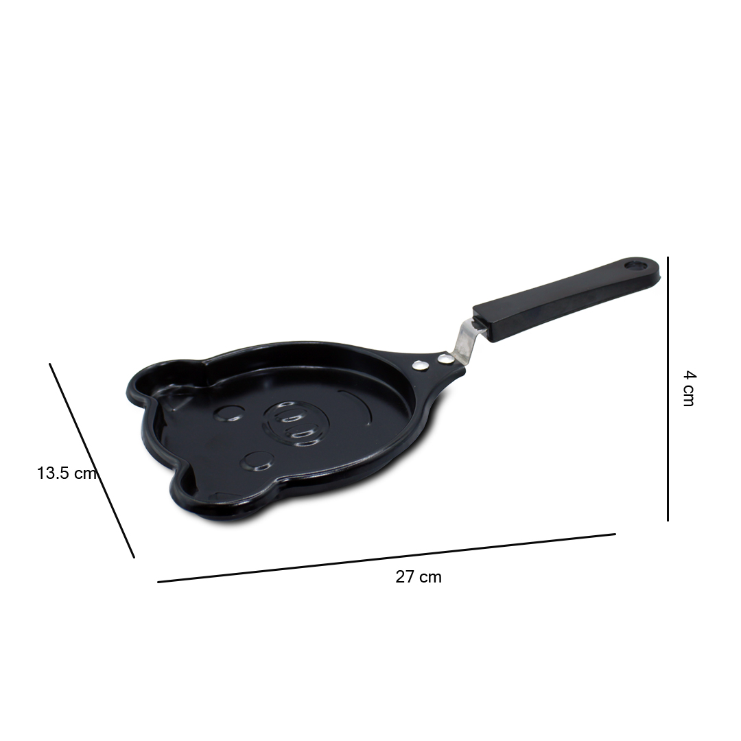 SARTEN PARA COCINA CON FORMA DE CERDITO 