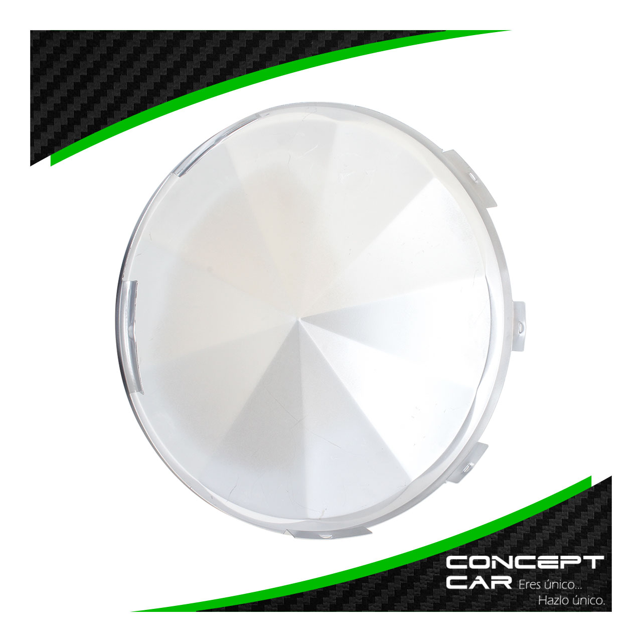 Tapa Centro De Masa Cromo Tracto Camion Trailer Universal