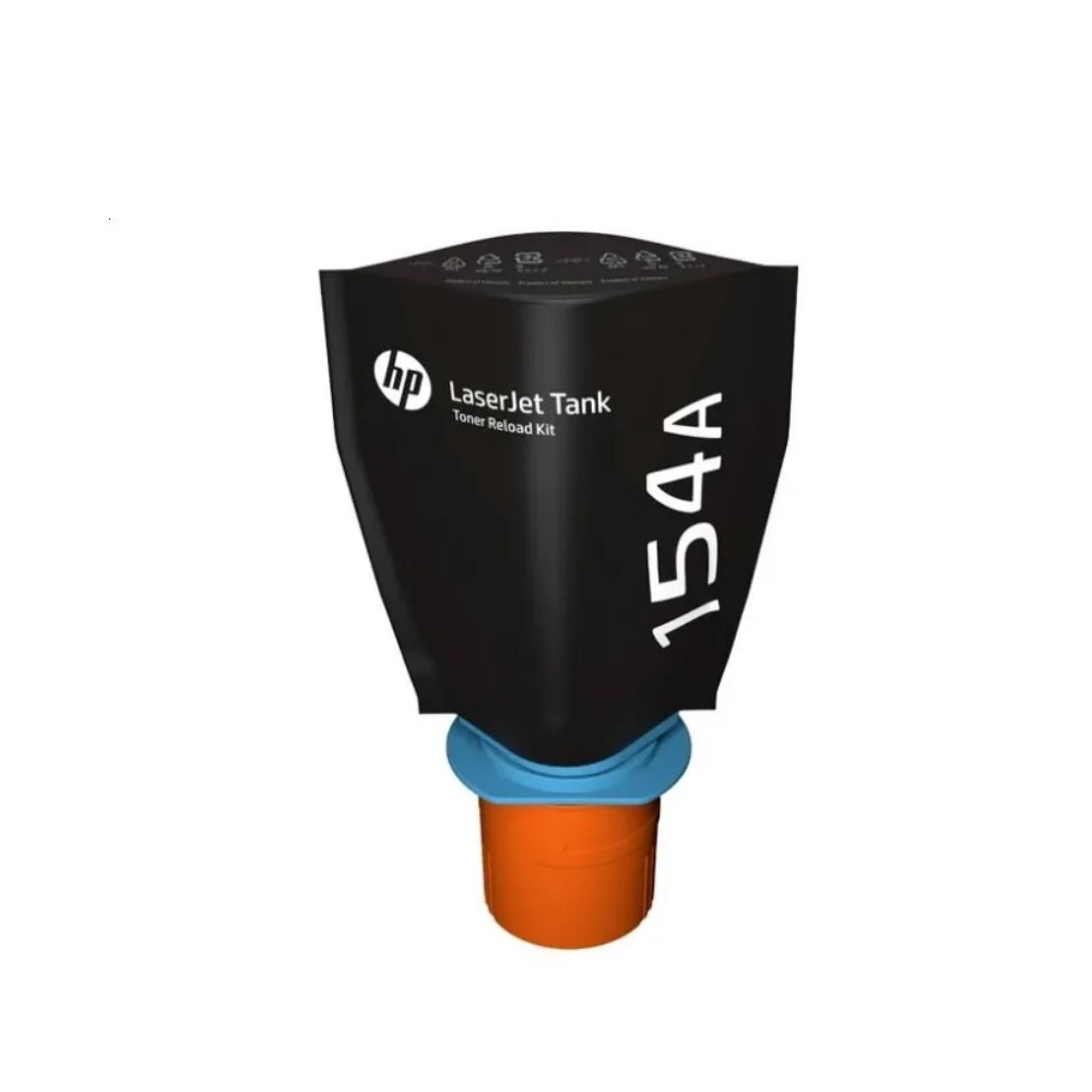 Kit Recarga Tóner HP LaserJet 154A Negro Original, 2500 Páginas  