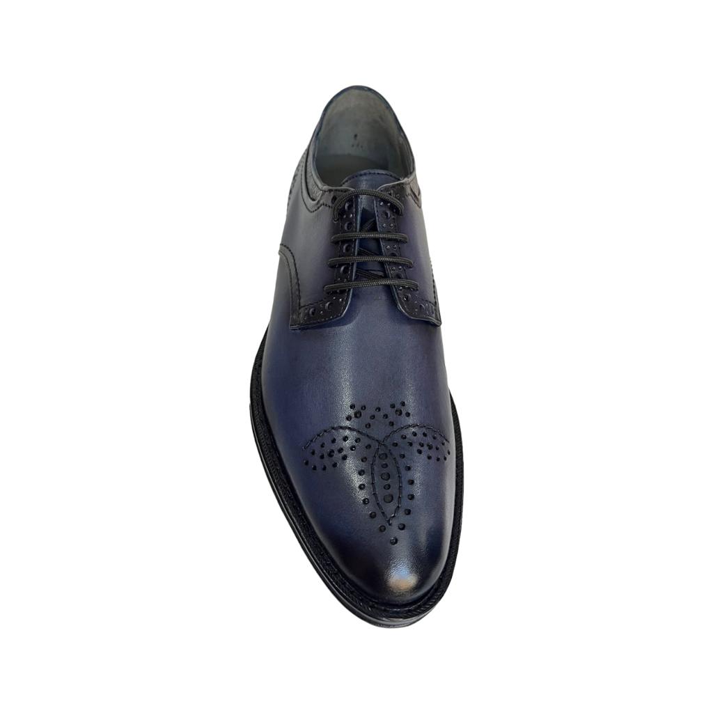 Zapato Franco Cuadra De Vestir En Piel Para Caballero