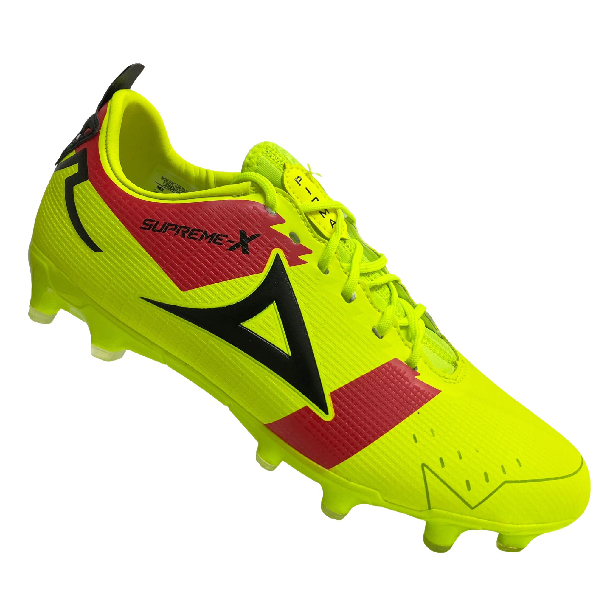 Taquetes Para Futbol Pirma Brasil  Amarillo