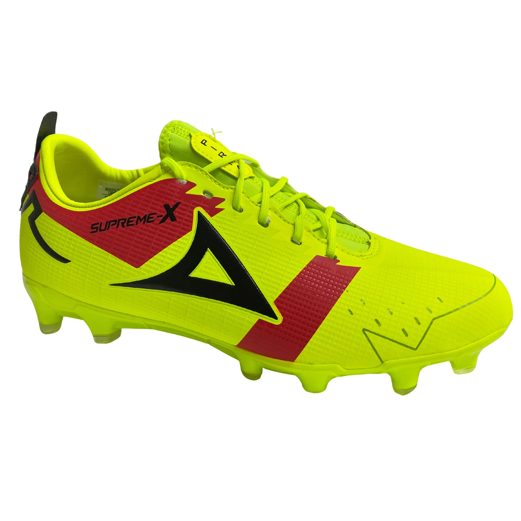 Taquetes Para Futbol Pirma Brasil  Amarillo