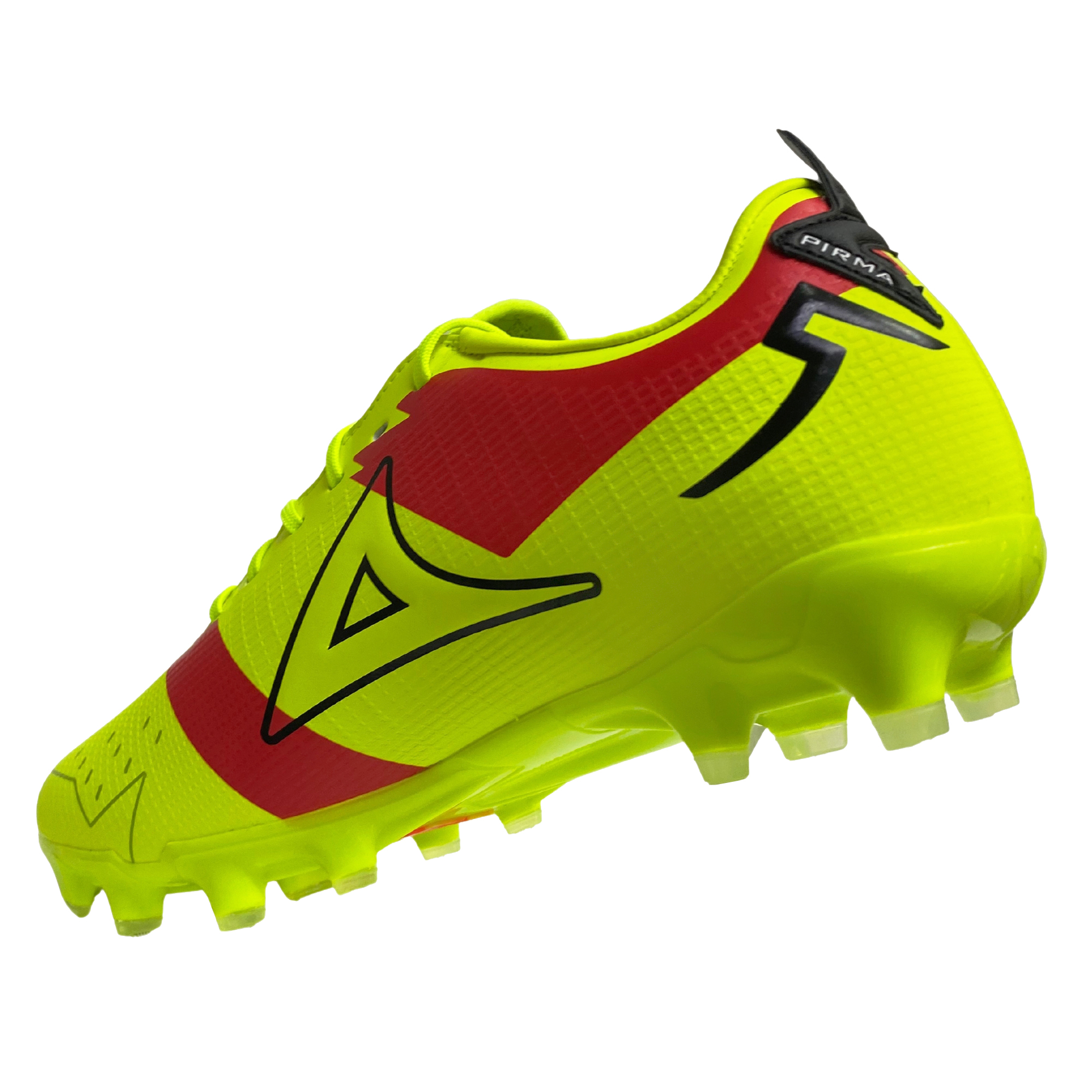 Taquetes Para Futbol Pirma Brasil  Amarillo