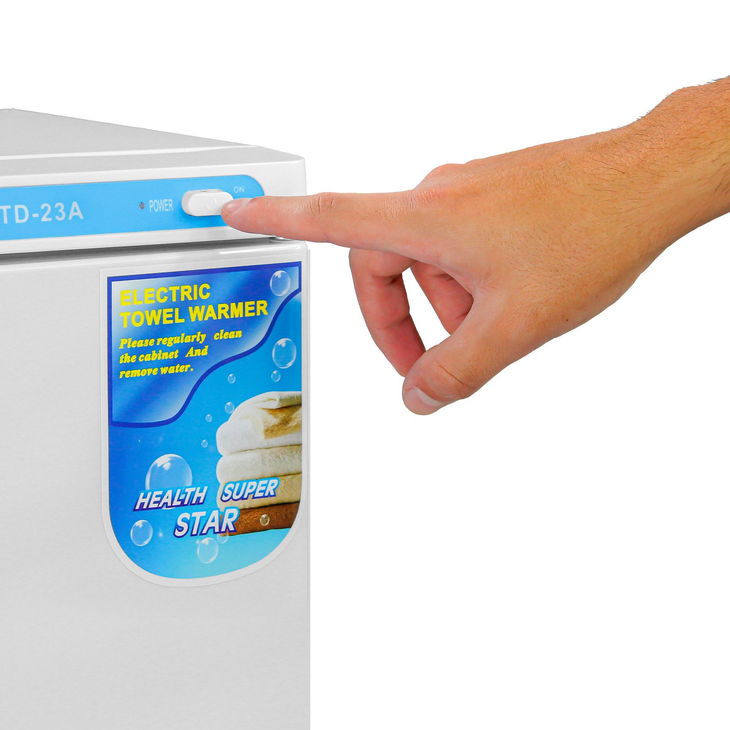 Calentador esterilizador UV de toallas ideal para spa y centros de masajes