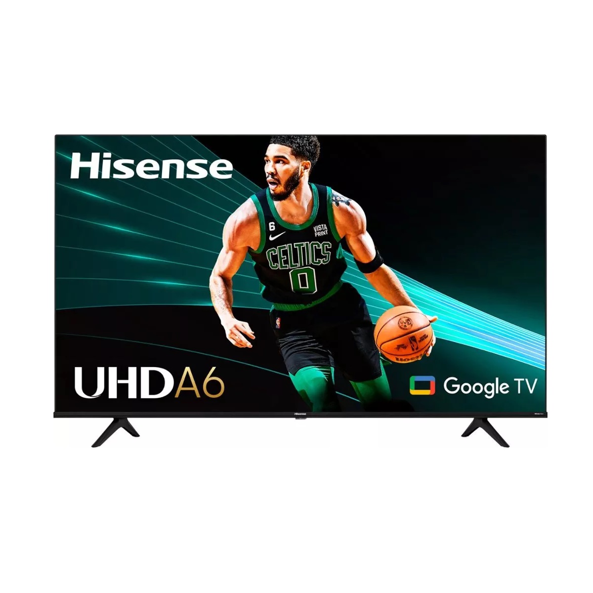 Pantalla Hisense 55 Pulgadas Smart Tv, 55A65H Lcd 4K Hdr10 Google Tv A6 Series