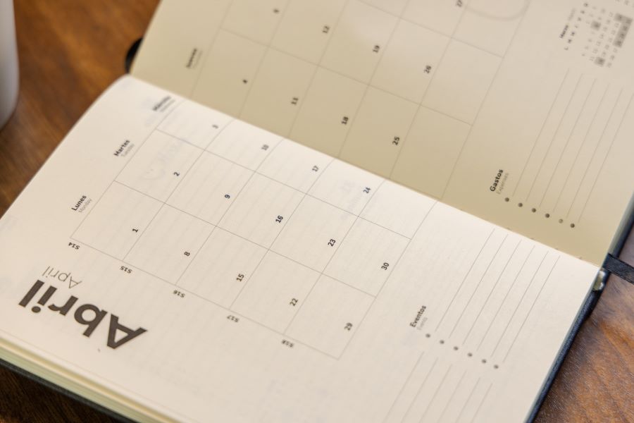 Agendas Día Por Hoja - Moon Papers