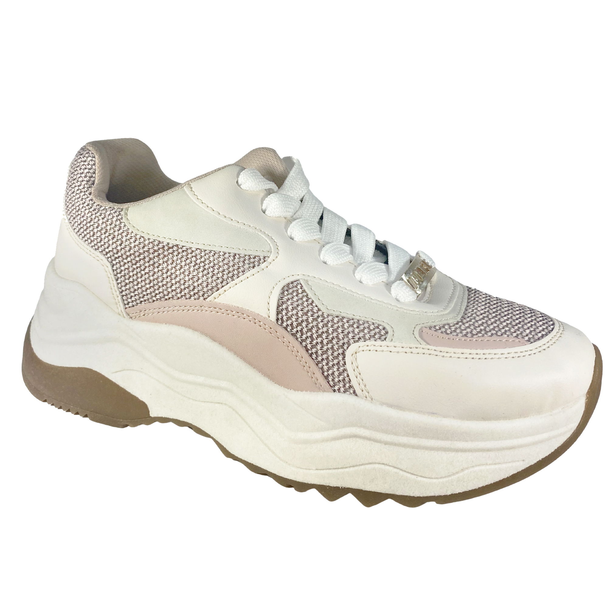 Tenis De Moda Para Dama Transpirables Suela Gruesa Alfie