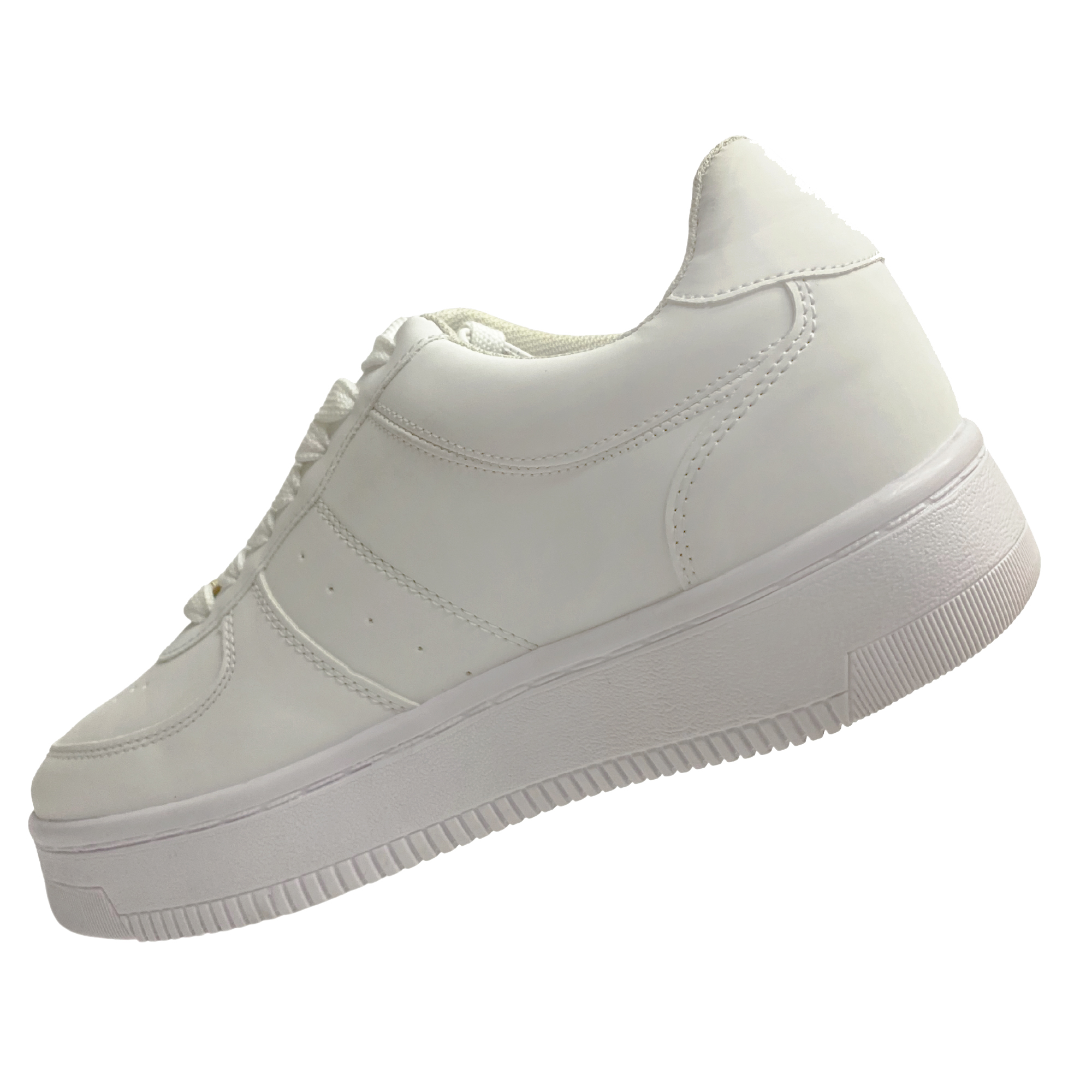 Tenis Sneakers Para Mujer Urbanos Moda Retro Alfie Blanco