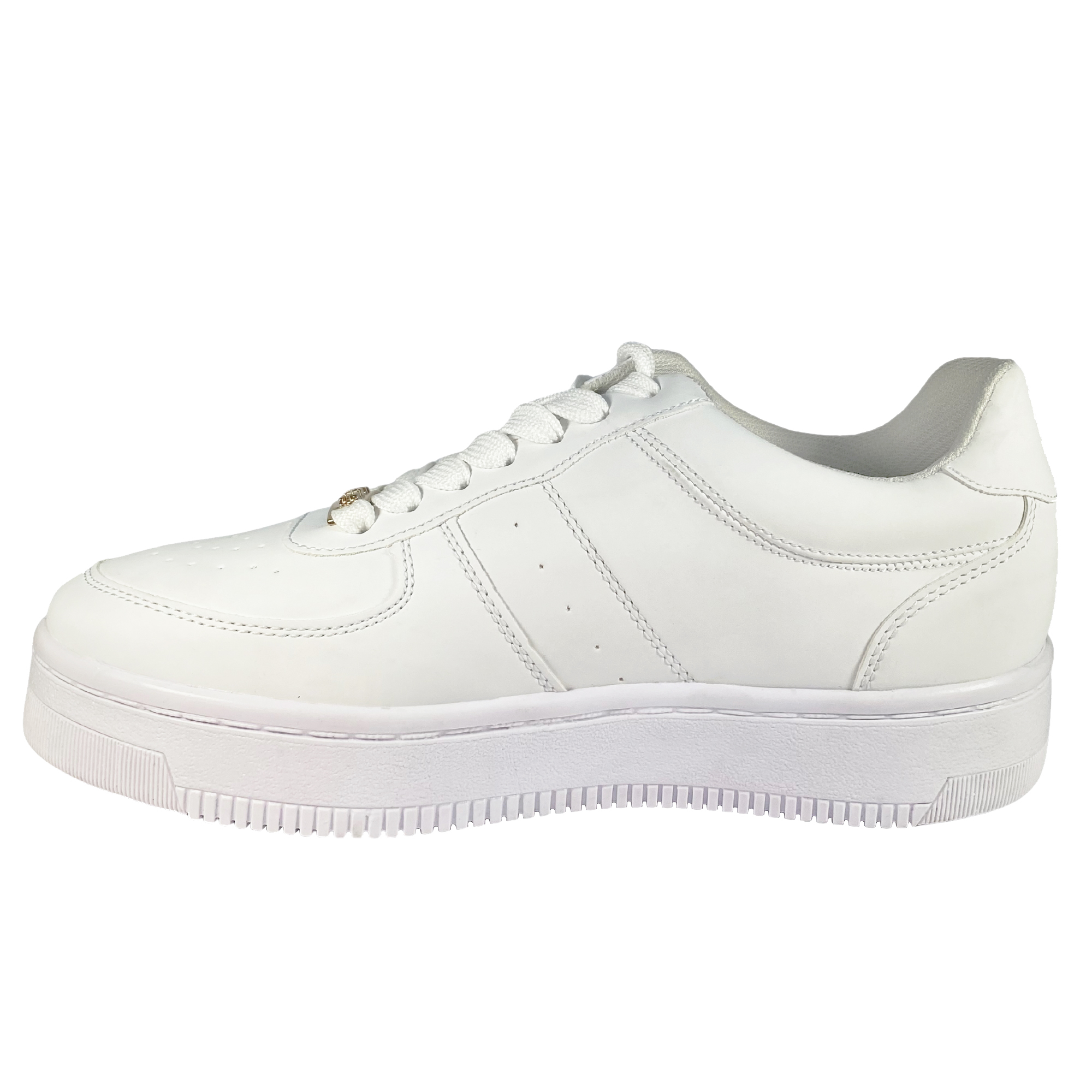 Tenis Sneakers Para Mujer Urbanos Moda Retro Alfie Blanco