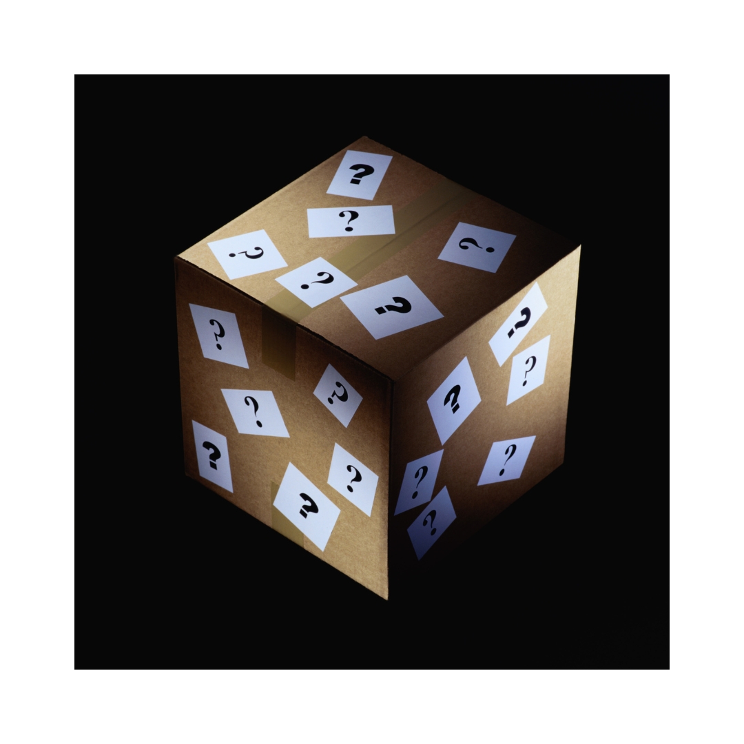 Caja Misteriosa 5 Artículos Originales y Nuevos Mystery Box