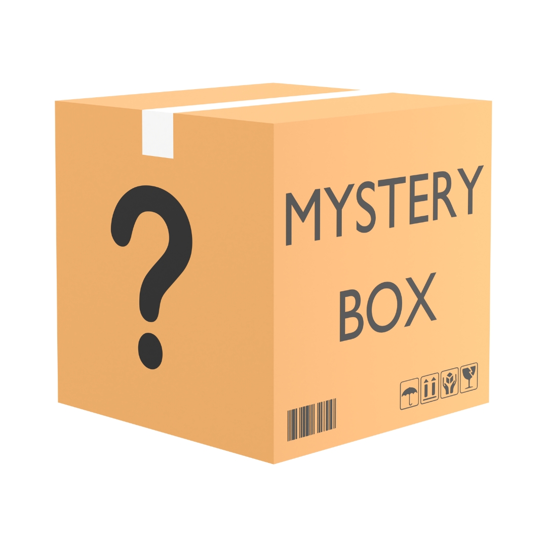 Caja Misteriosa 5 Artículos Originales y Nuevos Mystery Box