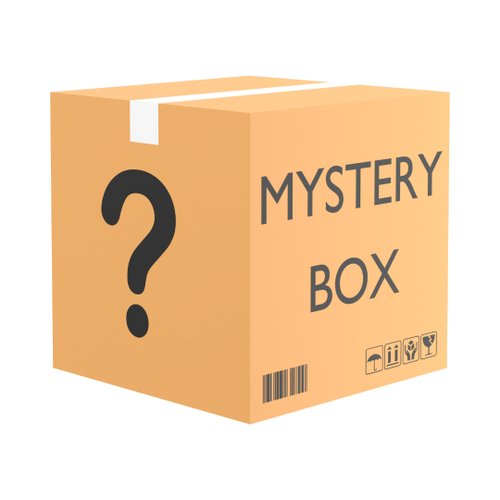 Caja Misteriosa Con Liquidaciones de  - Pack 5 Productos