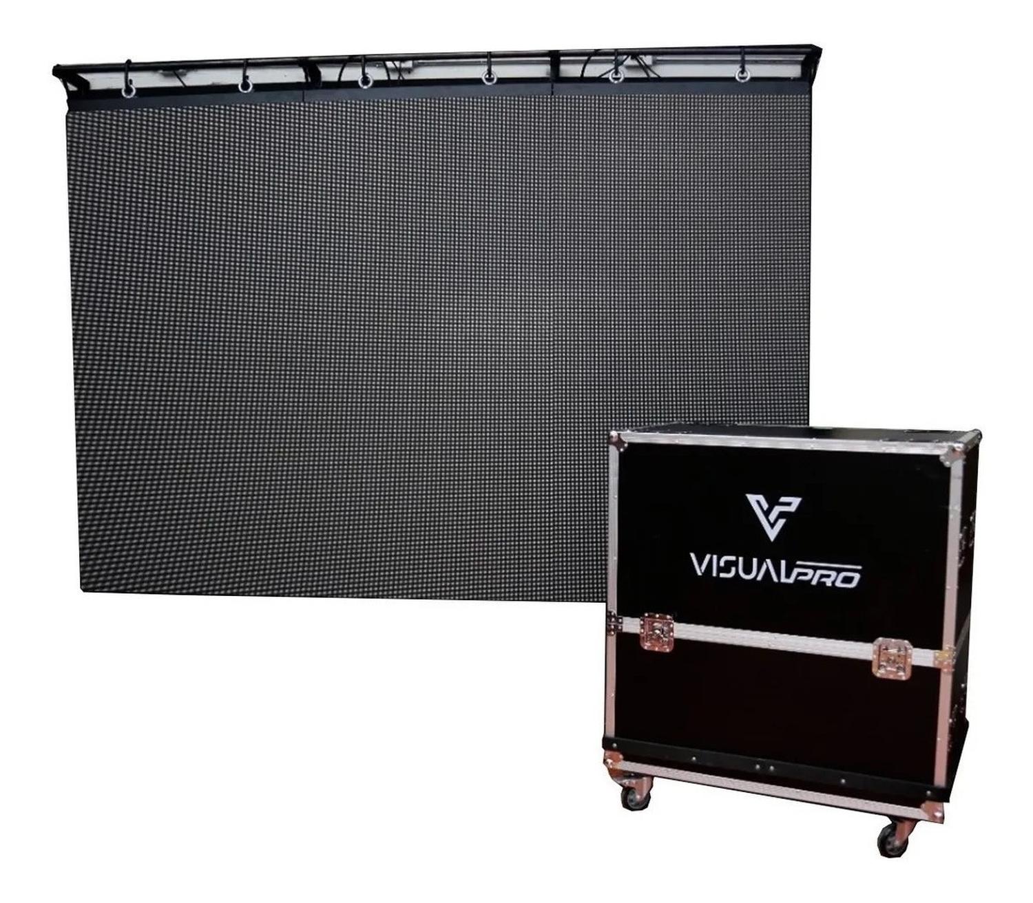 Pantalla Gigante Visual Pro Pitch 5 Con Procesador Novastar