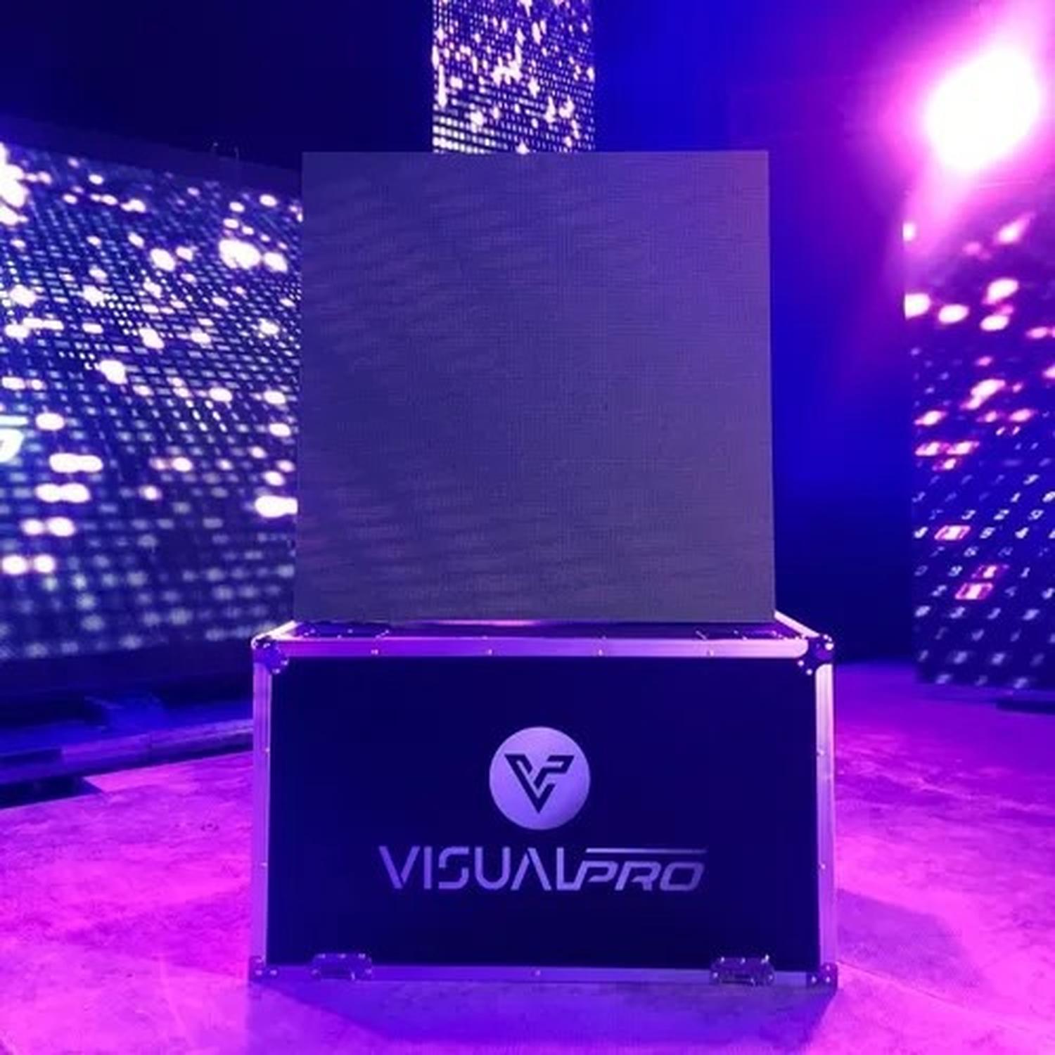 Pantalla Gigante Visual Pro Pitch 5 Con Procesador Novastar