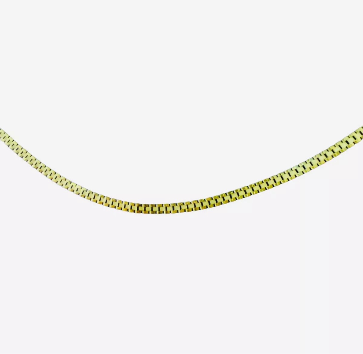 Cadena Baby Rolex 45 Cm X 4mm Oro 14 Kilates + Obsequio