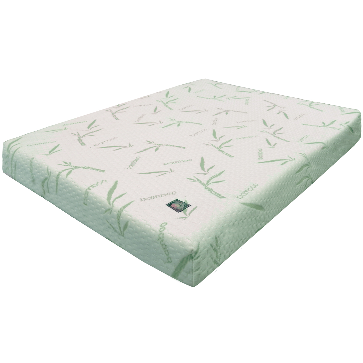 Colchón de Cuna Memory foam Impermeable de bambú 70x130x10